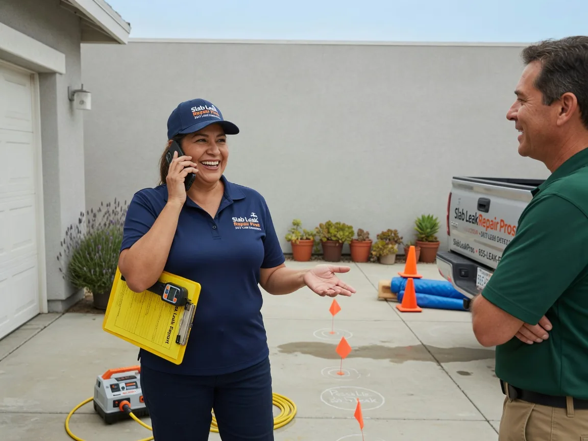Slab Leak Repair Hallock, MN FAQs